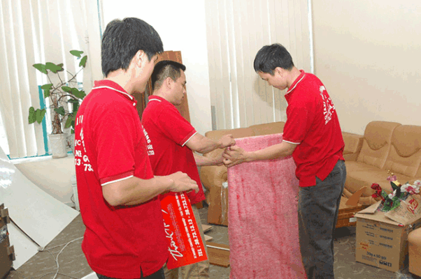 Đội ngũ nhiều kinh nghiệm của chuyển nhà Thành Hưng TP Hồ Chí Minh