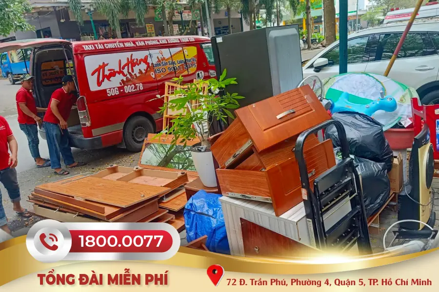 dọn nhà thành hưng chuyên nghiệp