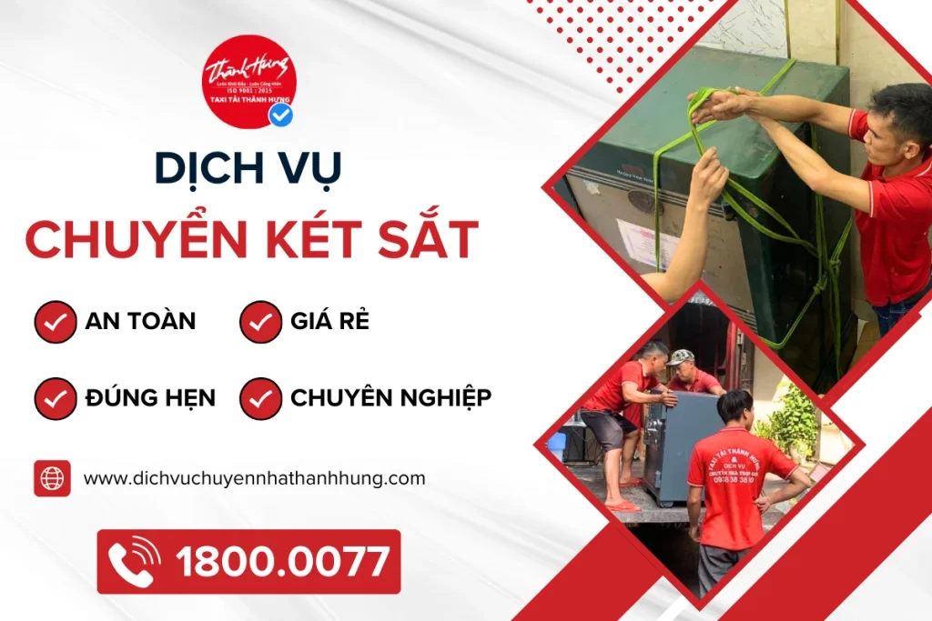 chuyển két sắt