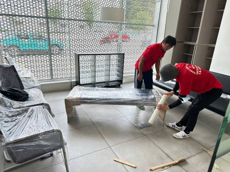 bọc lót gia cố bàn sofa