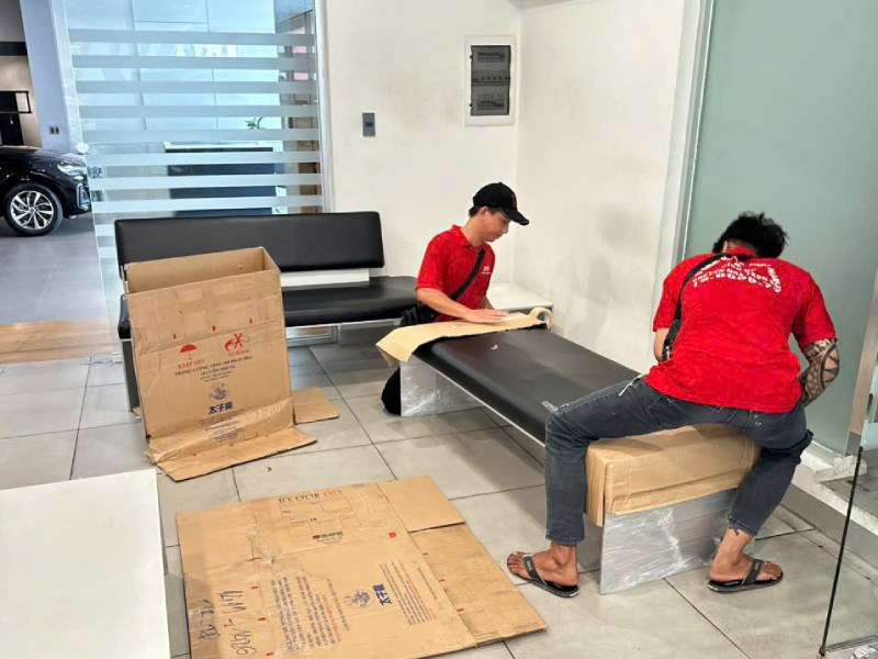 bọc lót nội thất bằng pe