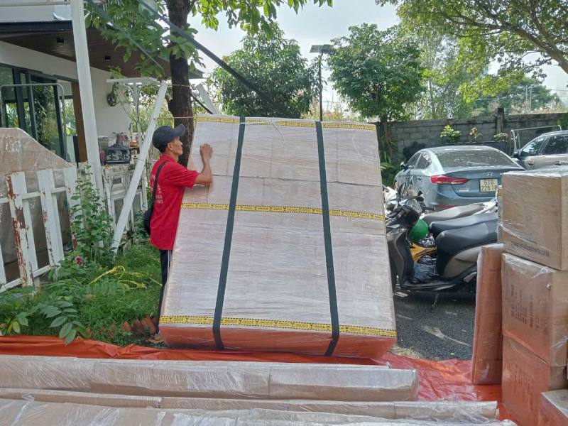 bọc lót nội thất cẩn thận