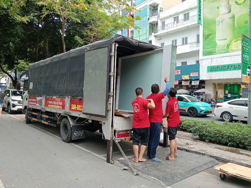 bốc xếp nội thất cồng kềnh