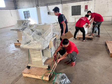 chuyển kho xưởng