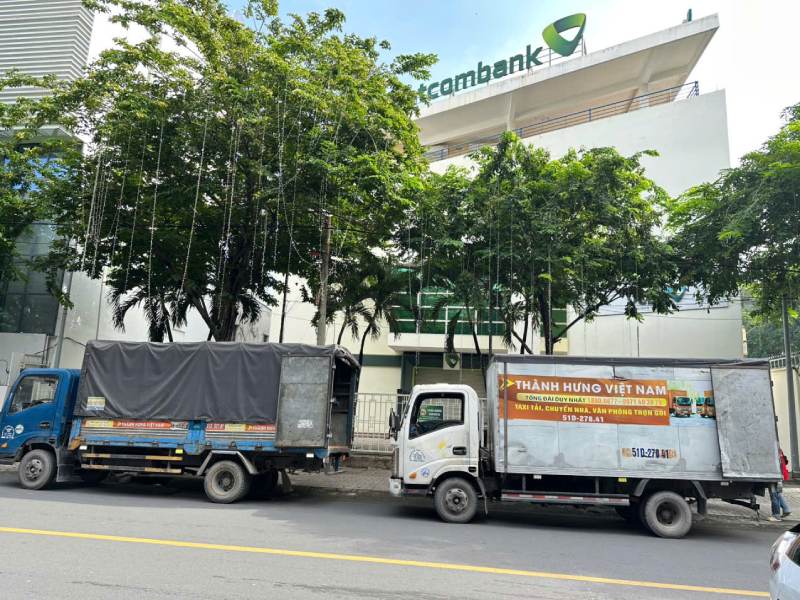 chuyển ngân hàng Vietcombank