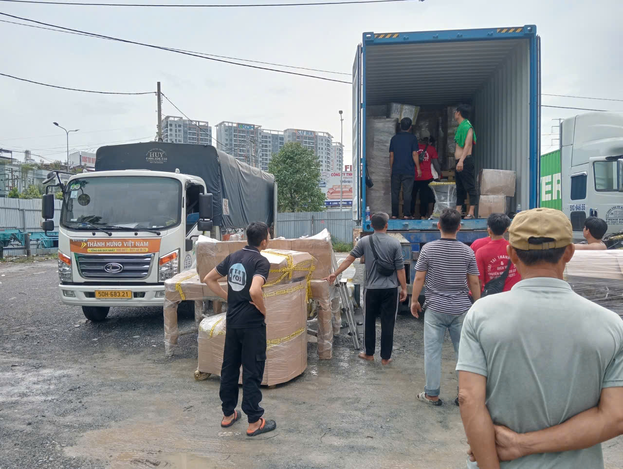 chuyển nhà bắc nam