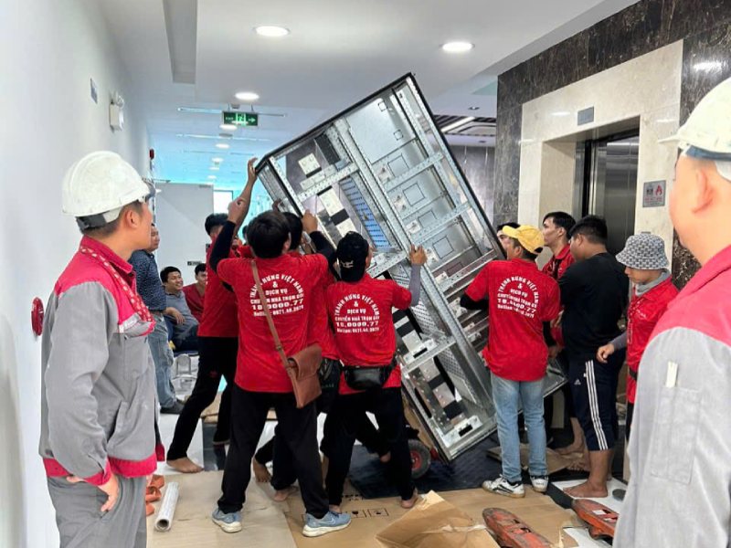 chuyển nhà chung cư