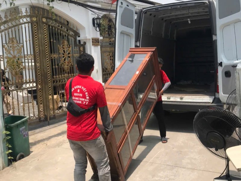 chuyển nhà nhanh chóng trong ngày