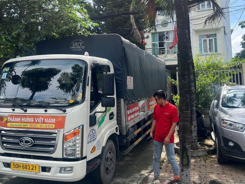 chuyển tòa nhà văn phòng trọn gói