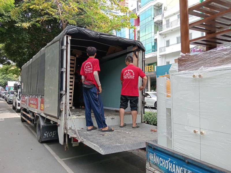 chuyển trọ bằng xe tải