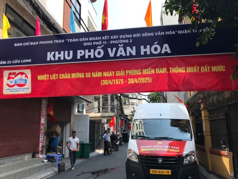 chuyển trọ trong hẻm nhỏ