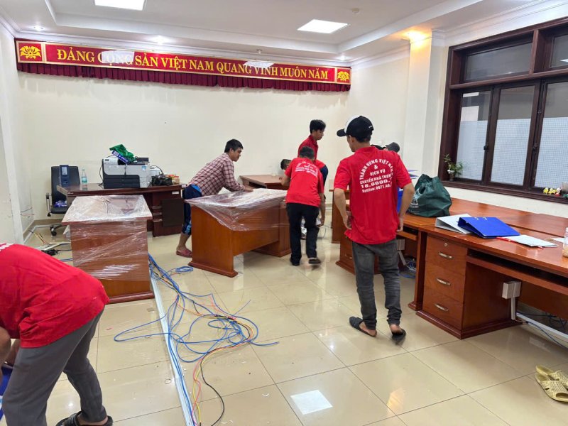 chuyển UBND Quận 12