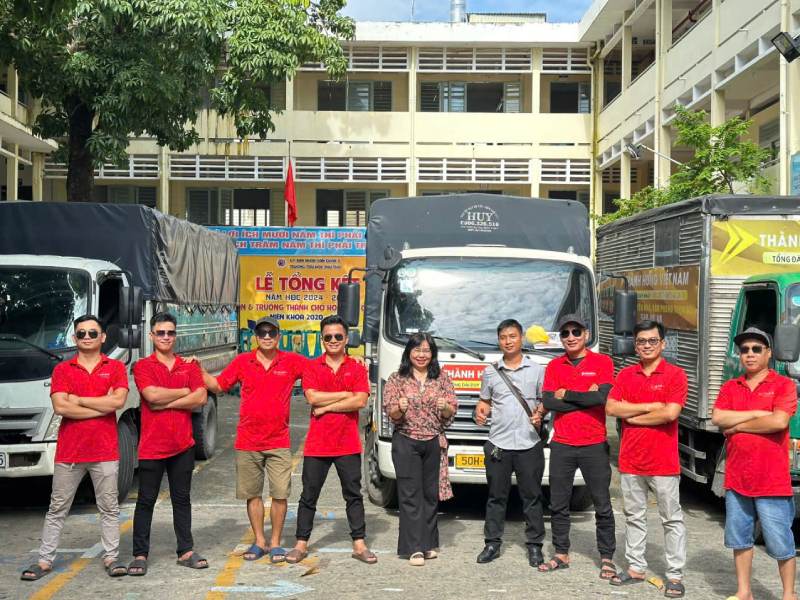 đội ngũ chuyên nghiệp kinh nghiệm