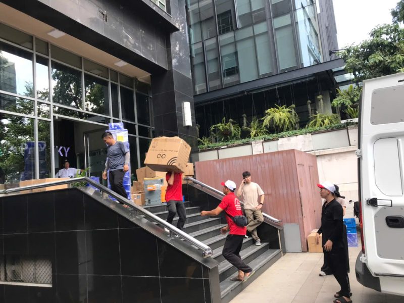 đội ngũ giàu kinh nghiệm