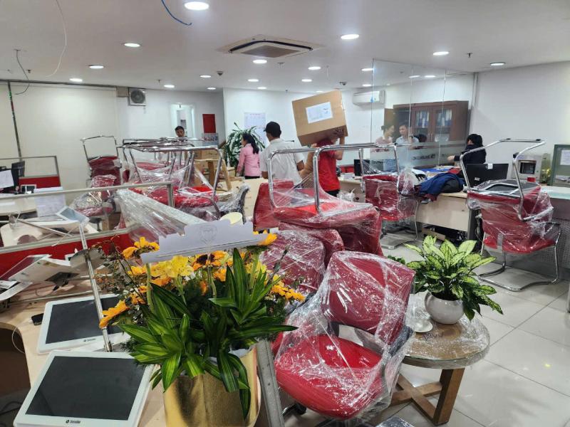 đóng gói đồ đạc cẩn thận