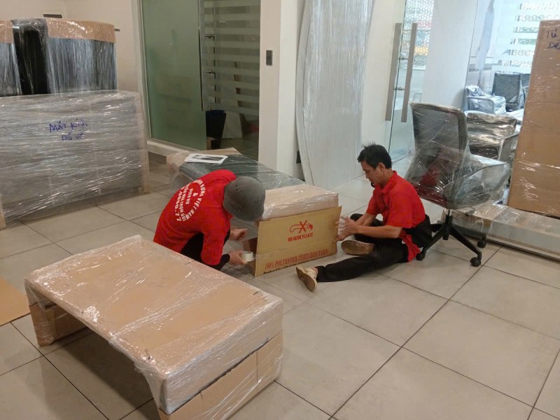 đóng thùng carton chắc chắn