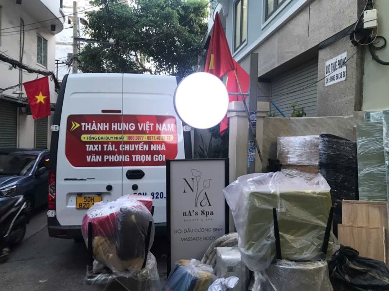 hỗ trợ đóng gói hàng hóa