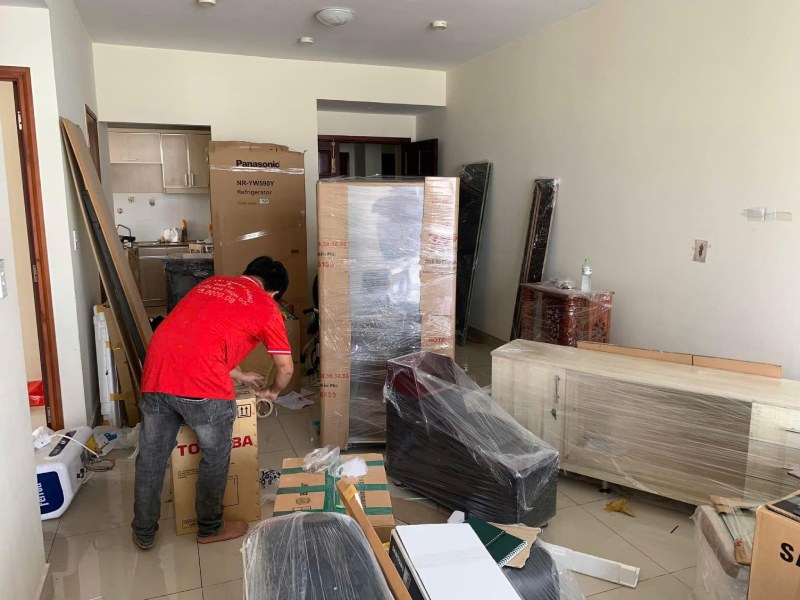 phân loại đánh dấu đồ đạc