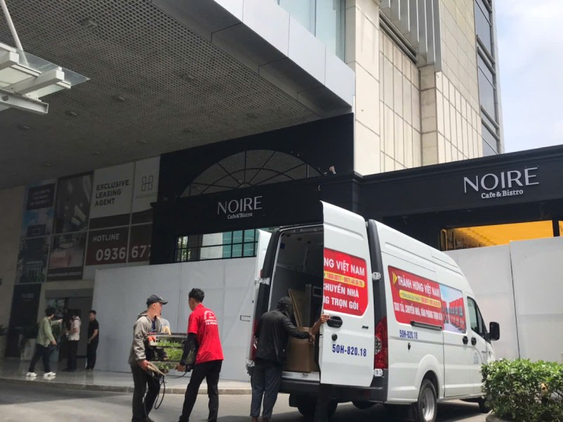 taxi tải thành hưng chuyển nhà