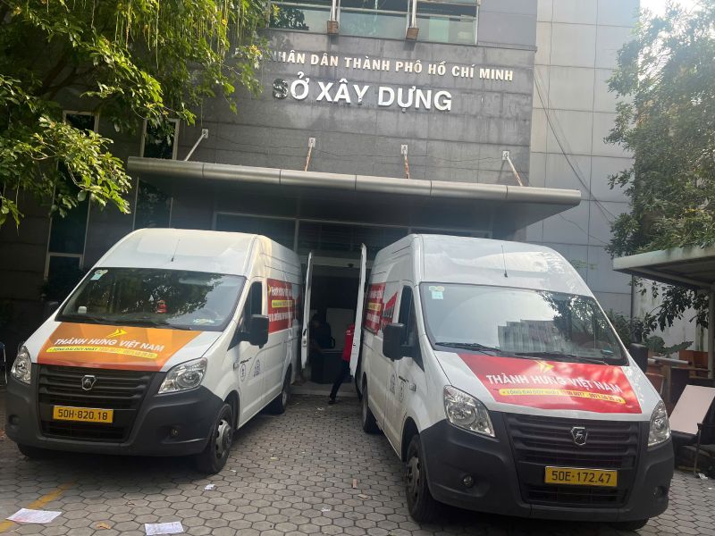 thành hưng chuyển trụ sở sở xây dựng TPHCM