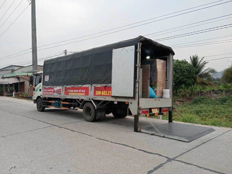 xe tải thành hưng chuyển nhà đi tỉnh