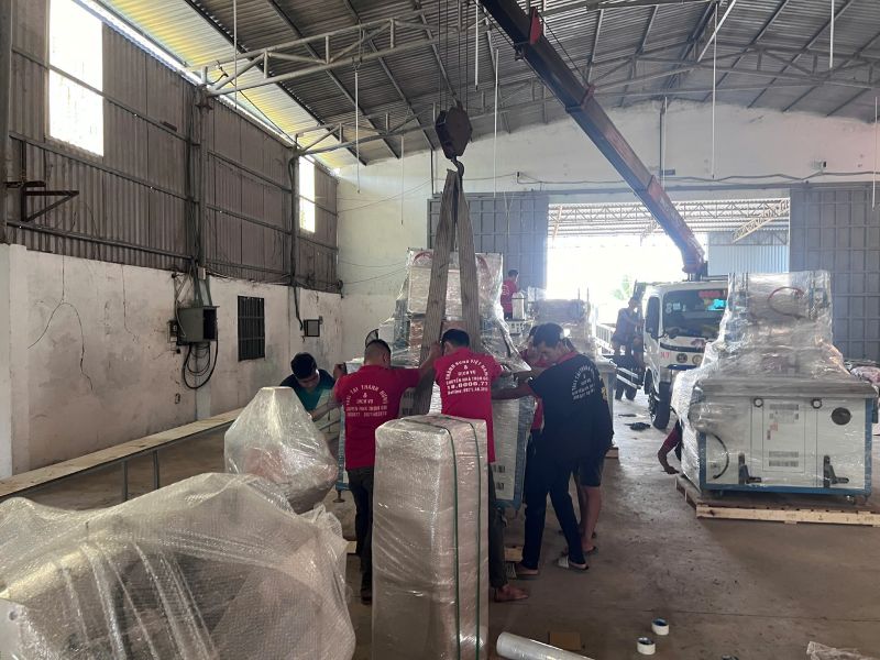 cam kết tiến độ thi công