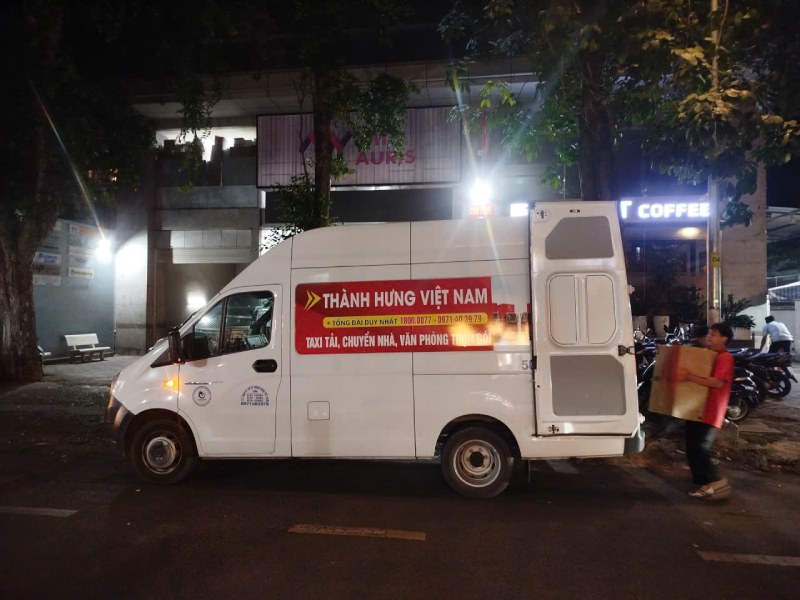 dọn trọ sinh viên buổi tối