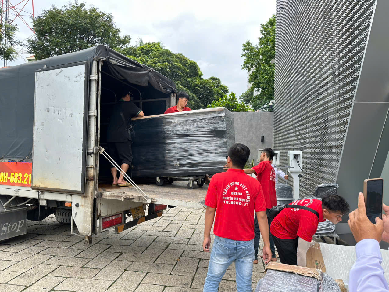 dịch vụ bốc xếp