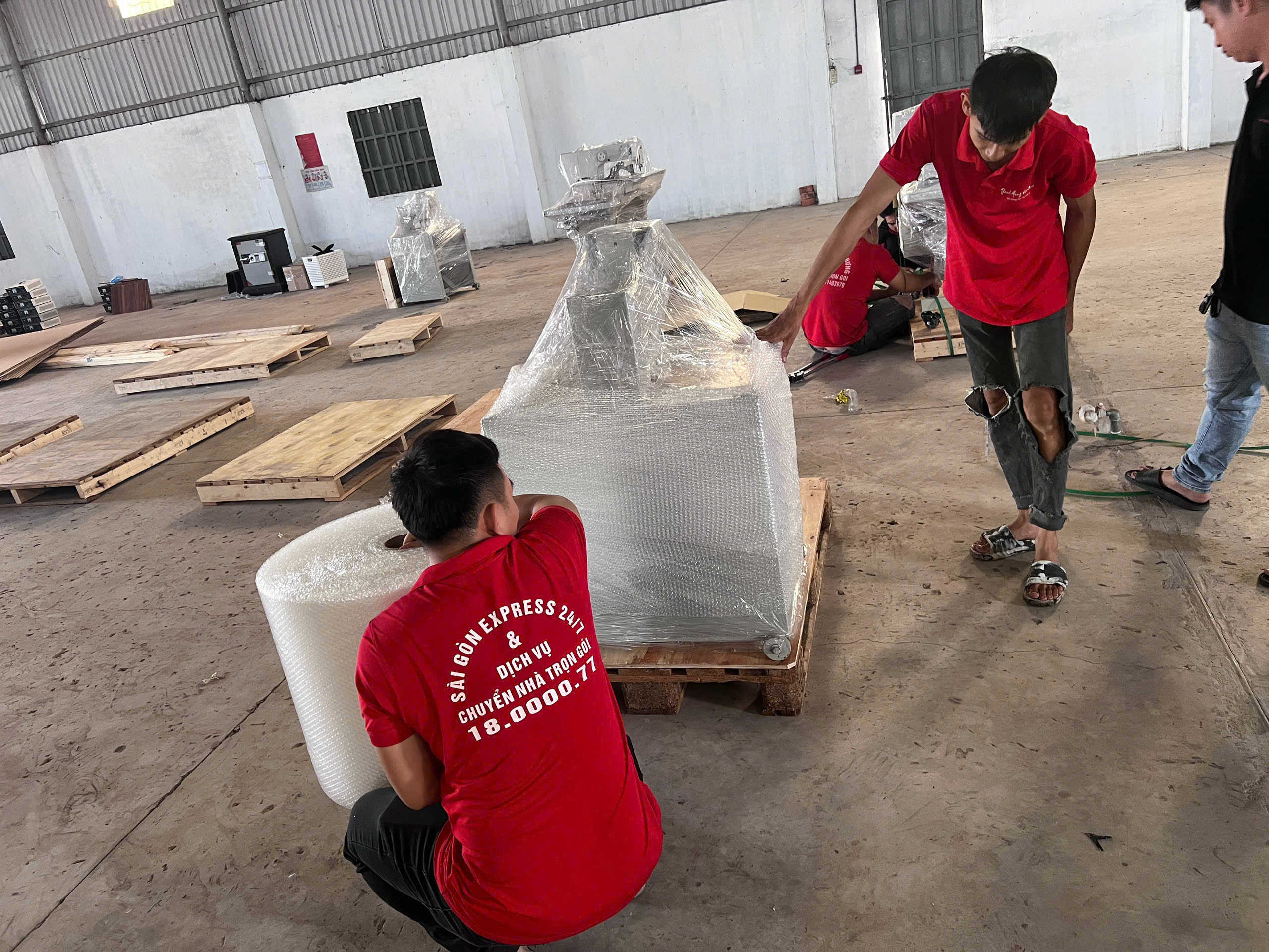 dịch vụ đóng thùng gỗ giá rẻ