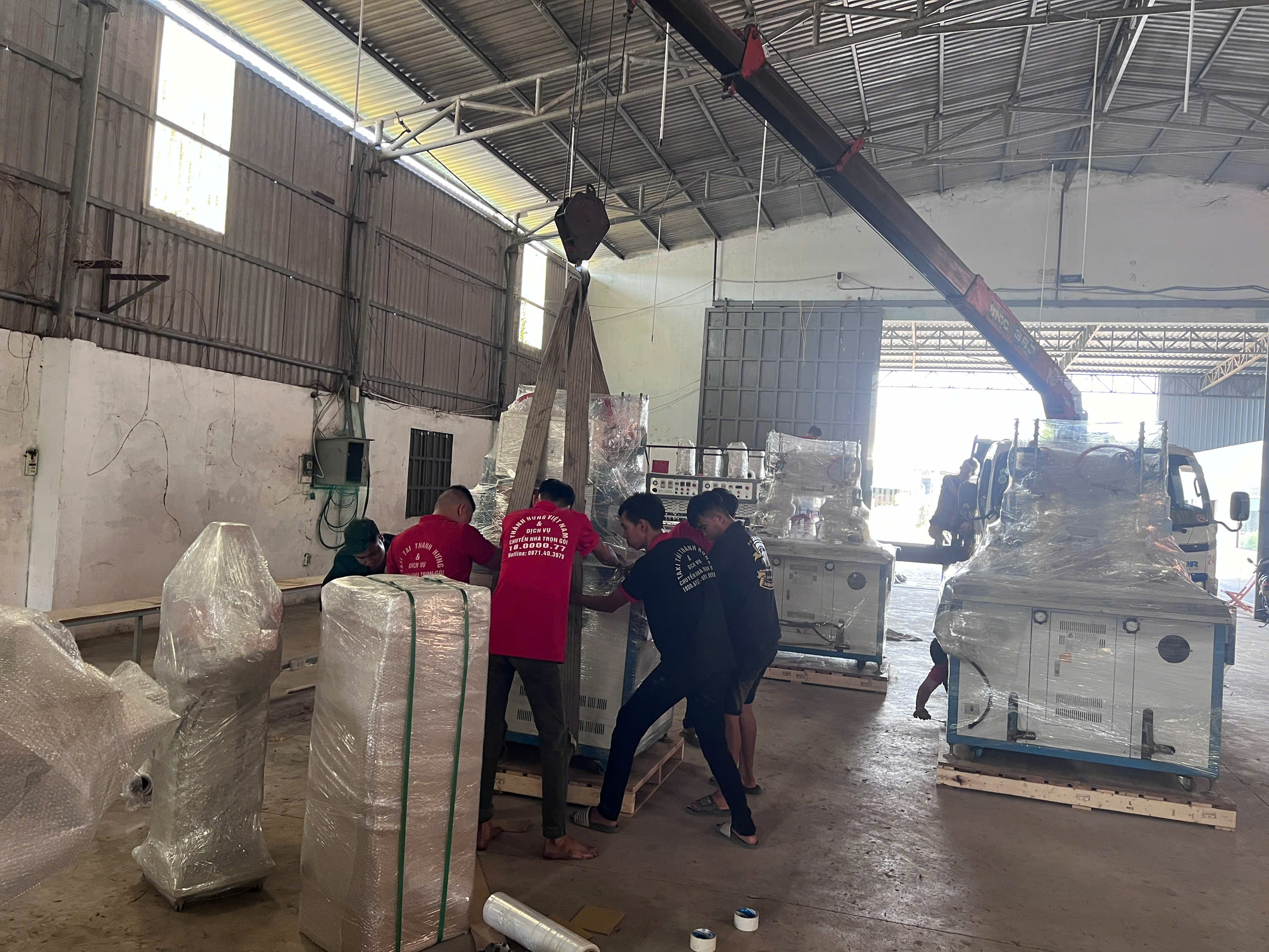 dịch vụ đóng thùng gỗ theo yêu cầu