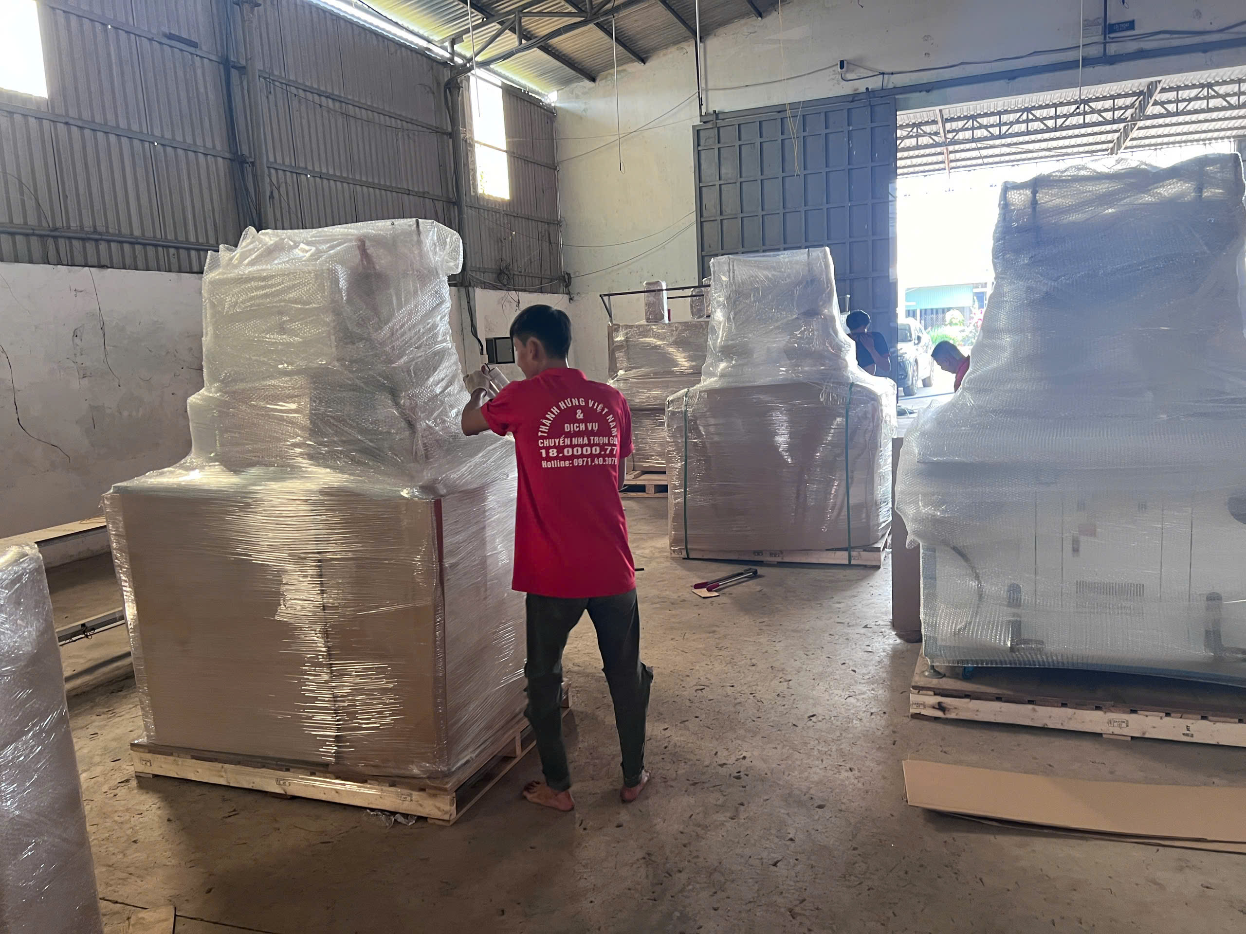 dịch vụ đóng thùng gỗ xuất khẩu