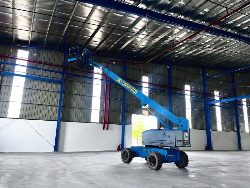 đội ngũ lái xe nâng kinh nghiệm