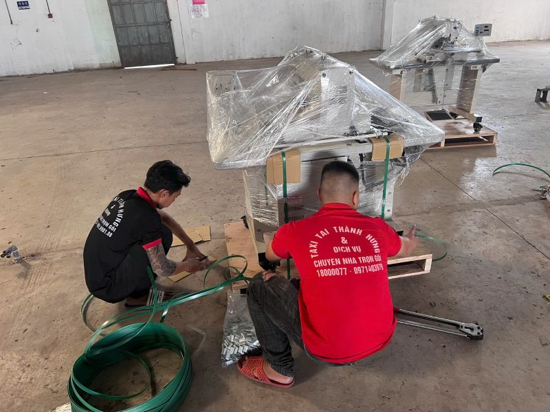 đóng thùng gỗ theo yêu cầu