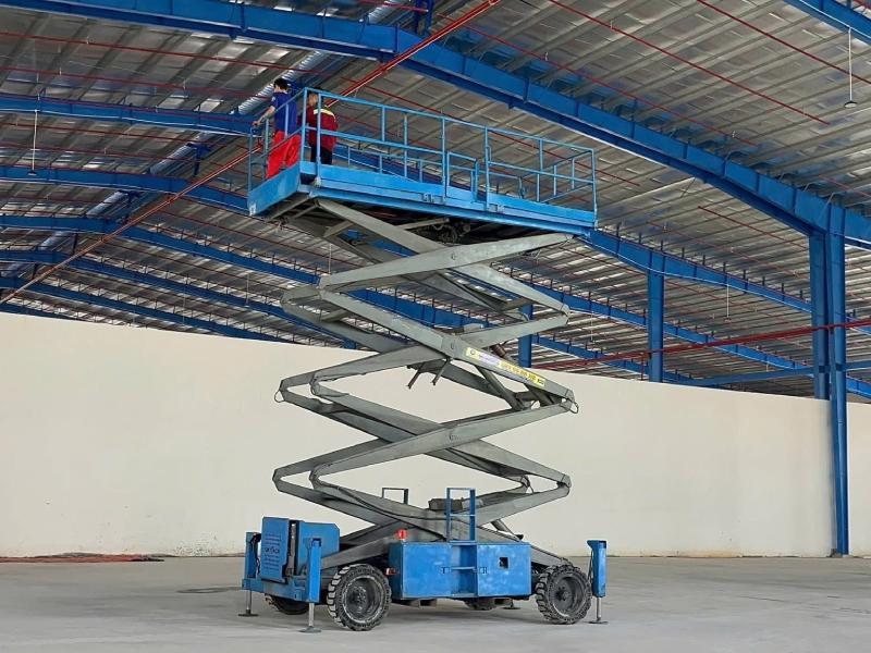 hệ thống xe nâng đa dạng