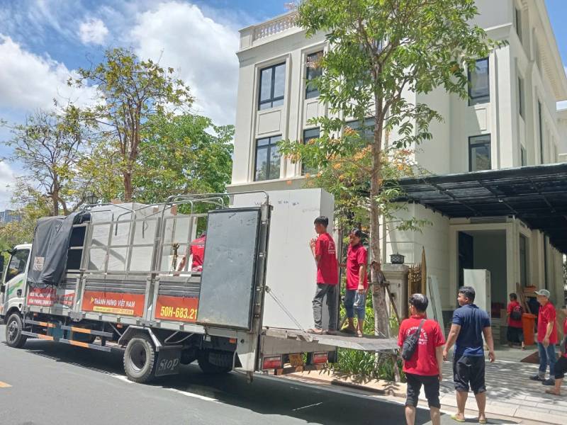 quy trình bốc xếp chuyên nghiệp