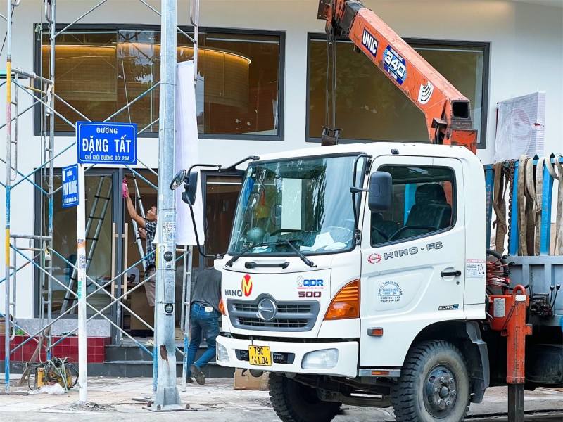 quy trình thuê xe cẩu đơn giản