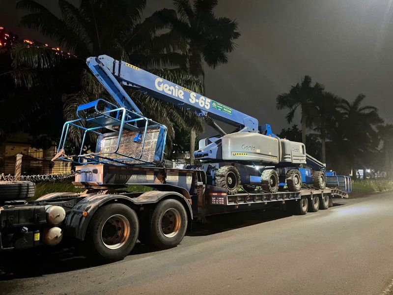 thủ tục thuê xe nâng nhanh gọn