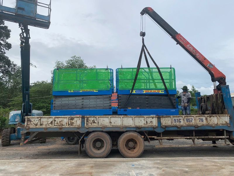 thuê xe nâng theo tháng dài hạn