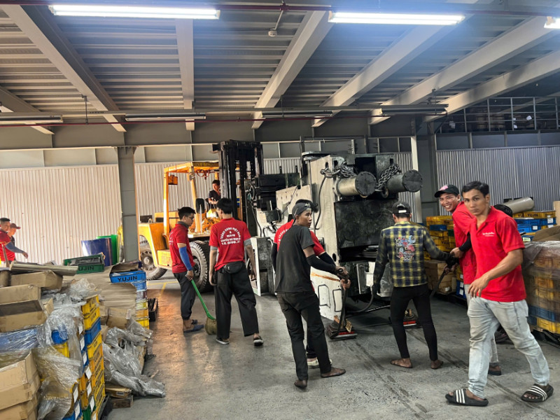 thuê kho bãi chứa đồ