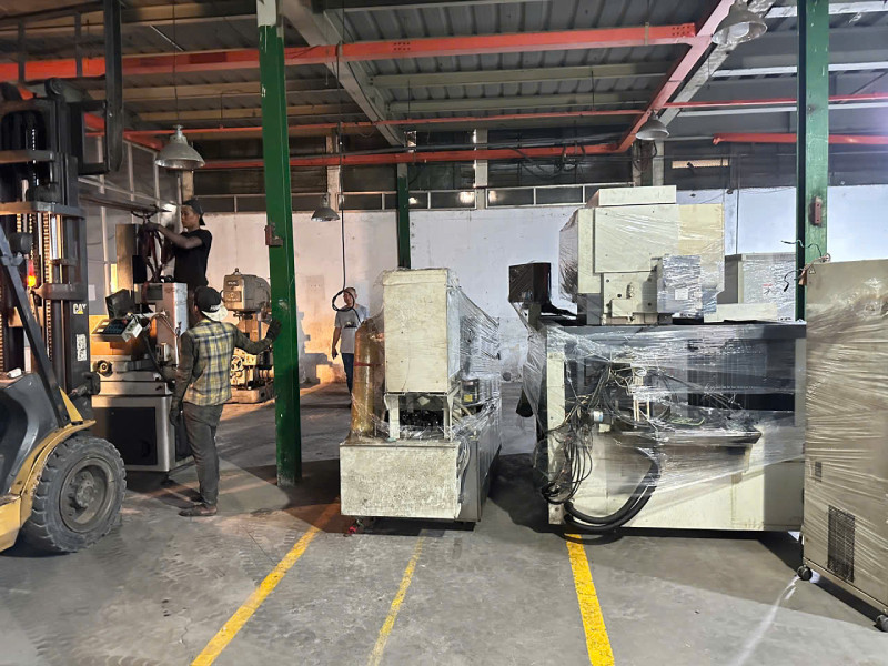 thuê kho chứa máy móc công nghiệp