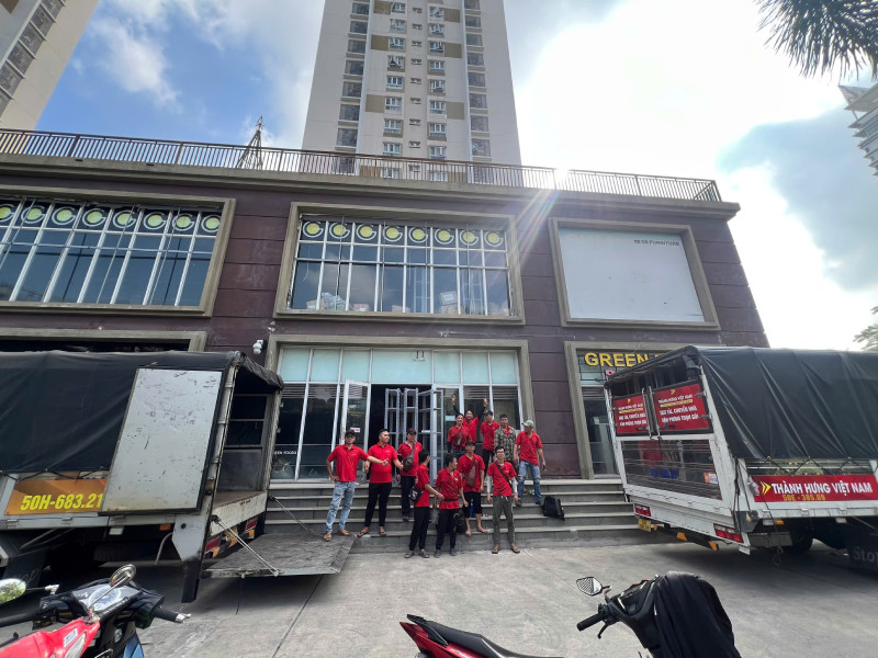 ưu đãi khi thuê xe tải và bốc xếp