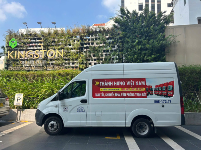 xe tải vận chuyển dịch vụ cho thuê kho nhỏ tphcm