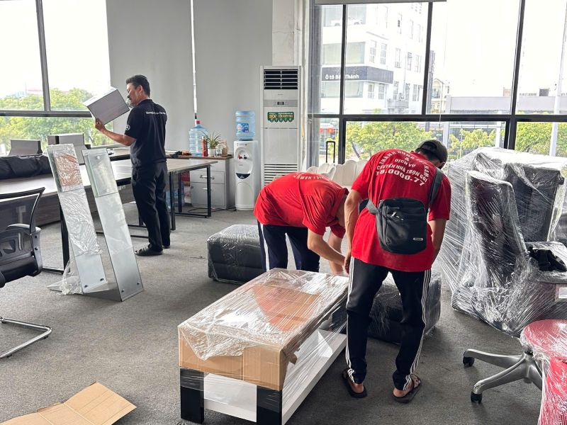 anh khải chuyển văn phòng từ tphcm ra đà nẵng