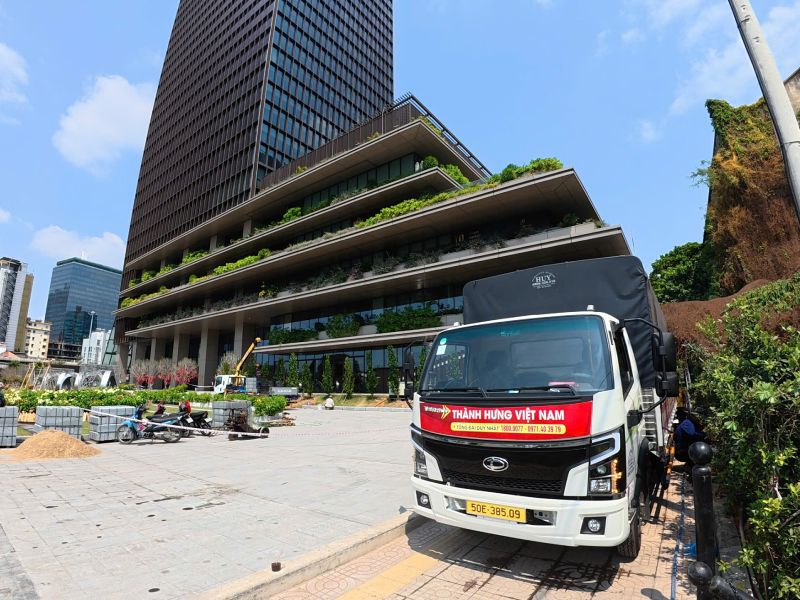 chị ngọc trâm chuyển nhà từ tphcm ra hà nội